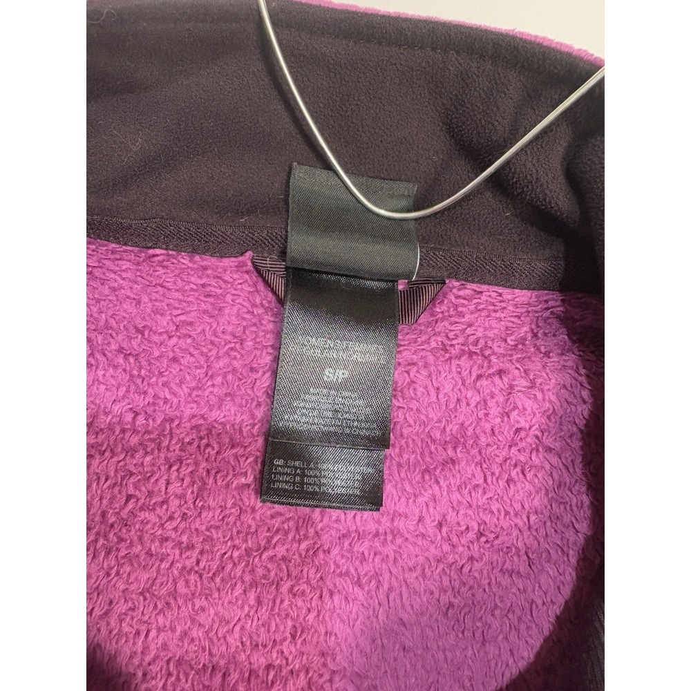 The North Face Jacket Womens Small Full Zip Long Sleeve Outdoors Pink Fleece - Picture 8 of 9
